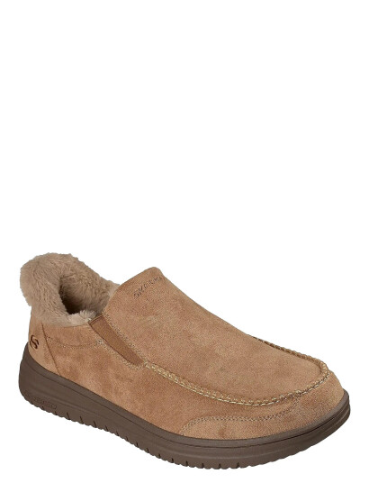 Skechers Men Murette Scofield Beige 43