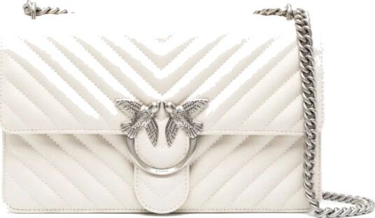 Pinko Dame Vesker Hvit ONE SIZE,