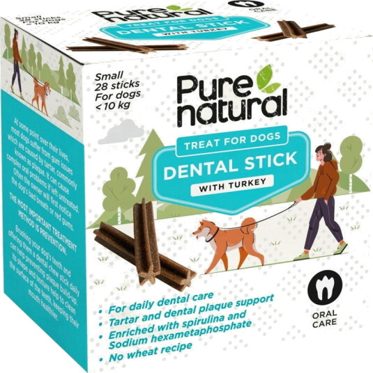 Purenatural Dental Sticks Kalkun 28 Pack Purenatural Dental Sticks Kalkun 28 Pack