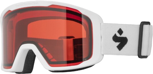Skibriller Sweet Protection Ripley Junior Anti-dugg Barn Orange/Satin Hvit One Size