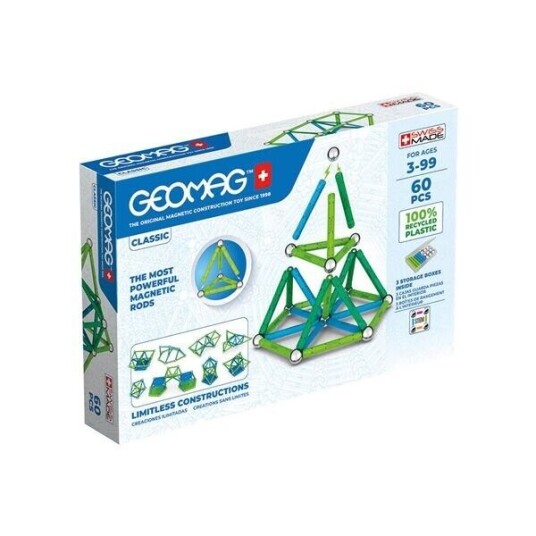 Geomag Classic Grønn Line 60
