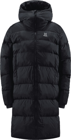 Haglöfs Women's Long Mimic Parka XL True Black Haglöfs Women's Long Mimic Parka XL True Black