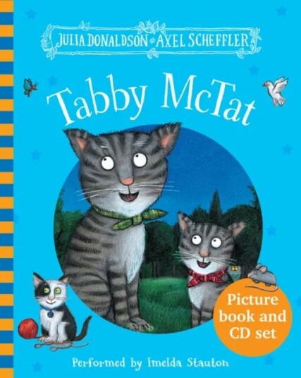 Tabby Mctat Av Julia Donaldson