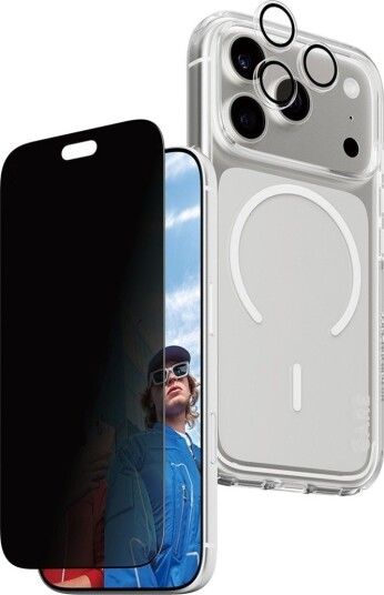 CARE by PanzerGlass Privacy Flagship 3-in-1 Bundle Apple iPhone 18 Pro