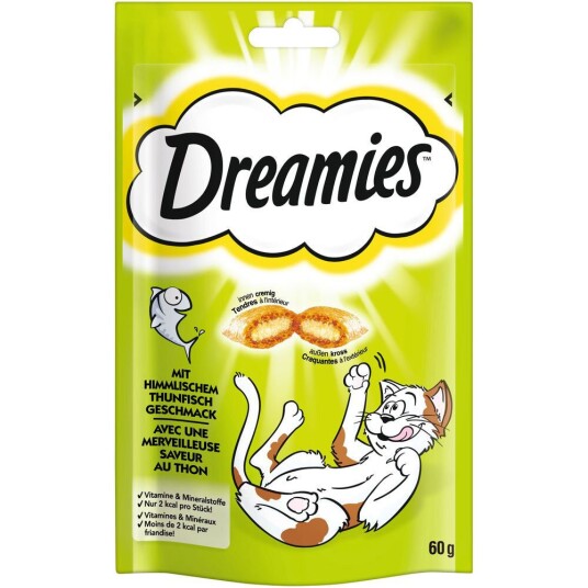 Dreamies Kattesnacks Tunfisk (60G) Dreamies Kattesnacks Tunfisk (60G)
