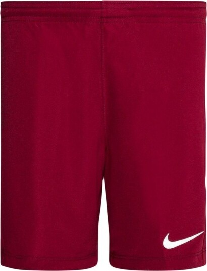 Nike Shorts Dry Park Iii   Team Red/hvit Barn størrelse L: 147 158 cm