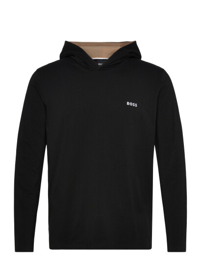 BOSS Mix&Match Ls Shirt H Black L BOSS Mix&Match Ls Shirt H Black L