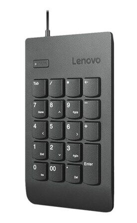 Lenovo Numeric Keypad Gen II - keypad - black - Tastatur - Svart Lenovo Numeric Keypad Gen II - keypad - black - Tastatur - Svart