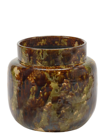 Serax Flower Pot S Mystique Brown - Khaki green - S