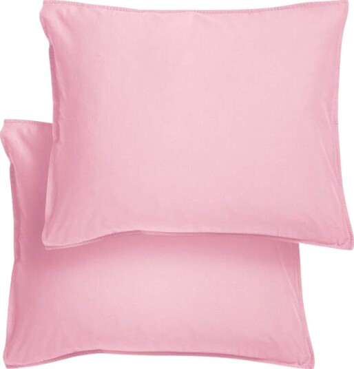 Midnatt - Franzi putetrekk 50x60 cm 2 stk bubblegum pink