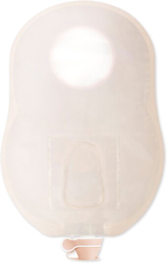 Hollister Urostomipose 25890 Conform 2 delt urostomipose ringstr 55 mm transparent 30 stk. Hollister Urostomipose 25890 Conform 2 delt urostomipose ringstr 55 mm transparent 30 stk.