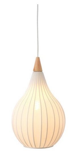 Halo Design Drops pendellampe stoff Ø30 cm