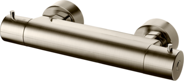 Tapwell EVM168 Dusjbatteri-Brushed Nickel