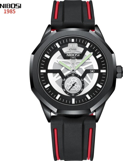 Nibosi Astrum Black Red