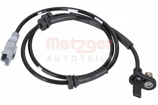 ABS sensor METZGER 09001606