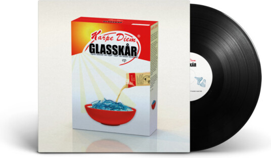 Glasskår