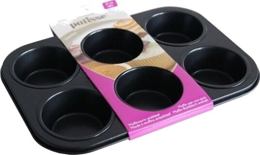 Patisse Muffinsform 6 Stk Patisse 27 Cm Classic Universal