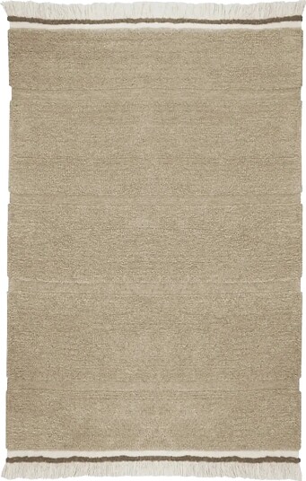 Lorena Canals Woolable Rug Steppe   Sheep Beige   Beige   80X 140CM