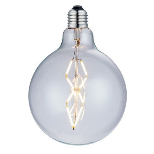 Halo Design Colors LED Globe lyspære, Spring, Ø12,5cm H17cm