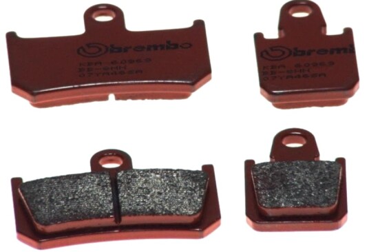Bremseklosser sett BREMBO 07YA46SA