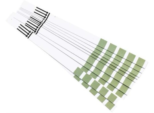 Hardhetsstripe for vann 10 stk Hardhetsstripe for vann 10 stk