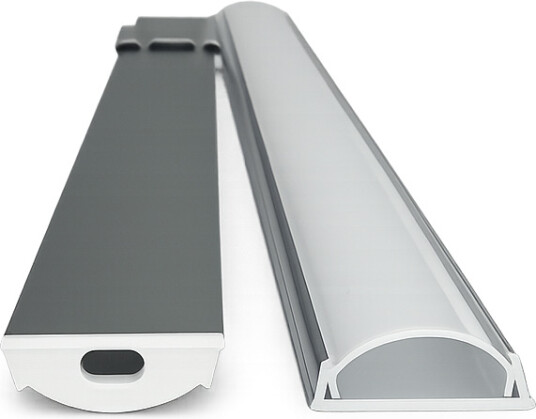 NP Lav Aluprofil Buet For LED-Stripe 1806 17.5x6mm 1m