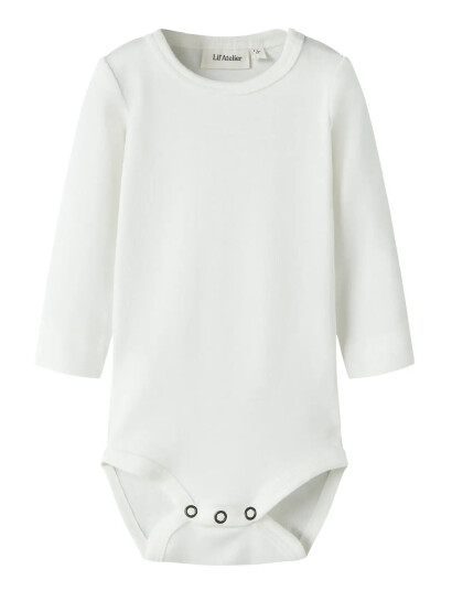 Lil"Atelier Nbngayo Ls Slim Body Lil Noos White 74
