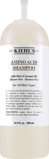 Kiehl's Amino Acid Sjampo 500 ml - Fuktighetsgivende og Volumgivende