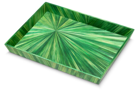 Harvard brett marquetry grønn L Harvard brett marquetry grønn L