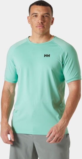 Helly Hansen Hp Ocean T skjorte Herre Grønn Marineblå M