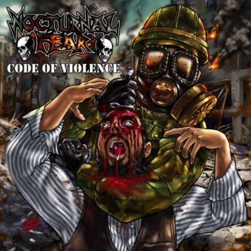 Nocturnal Fear Code Of Violence CD