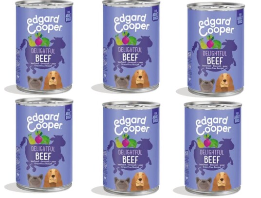 Edgard Cooper Beef Adult Wet Food 400Gr X 6 Edgard Cooper Beef Adult Wet Food 400Gr X 6