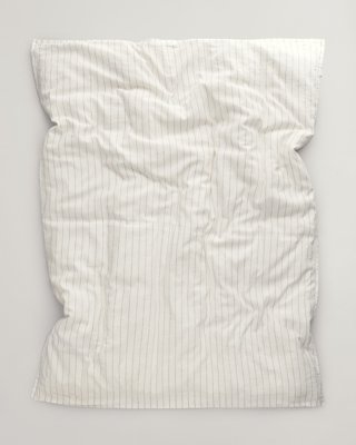 Pinstripe enkeltdyne EGGSHELL 140X220