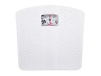 JATA Mod. 70, Mekanisk personvekt, 130 kg, kg, Rektangel, Hvit, Plastikk JATA Mod. 70, Mekanisk personvekt, 130 kg, kg, Rektangel, Hvit, Plastikk
