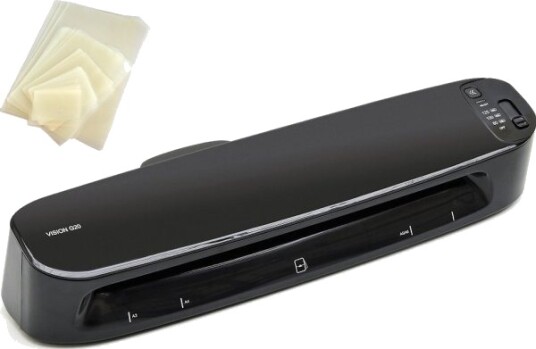 Argo Laminator Argo Laminator For Varmeplate A3 Argo Vision G20 310319 Svart 80 125 Mic 480 Mm/Min