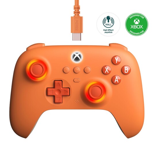 8BitDo Ultimate C Wired Xbox Gamepad Orange 8BitDo Ultimate C Wired Xbox Gamepad Orange
