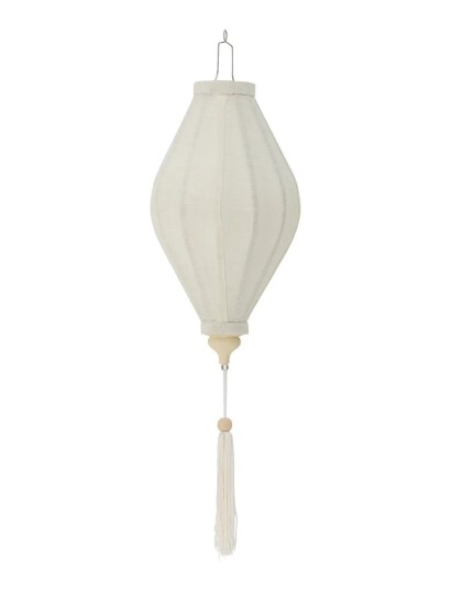 Bloomingville Pomp Deco White H39CM