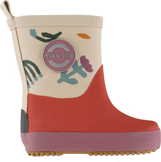 Mikk line Wellies Aop Barefoot Multi/patterned 22