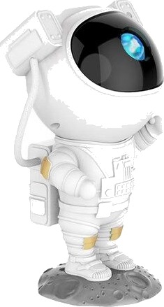 DENVER Astronaut Galaxy Lamp DENVER Astronaut Galaxy Lamp