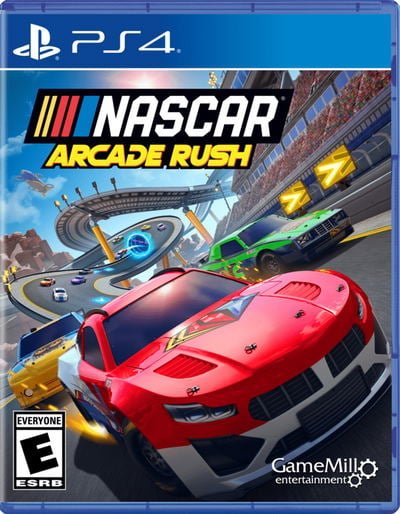 NASCAR Arcade Rush PS4 NASCAR Arcade Rush PS4