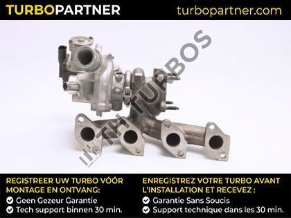 Turbolader TURBO´S HOET 1104616 Turbolader TURBO´S HOET 1104616