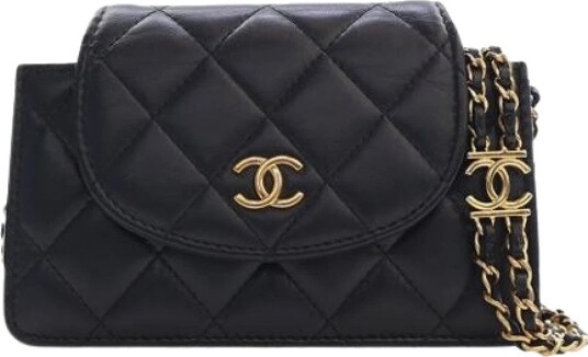 Chanel Vintage Dame Pre owned Svart ONE SIZE,