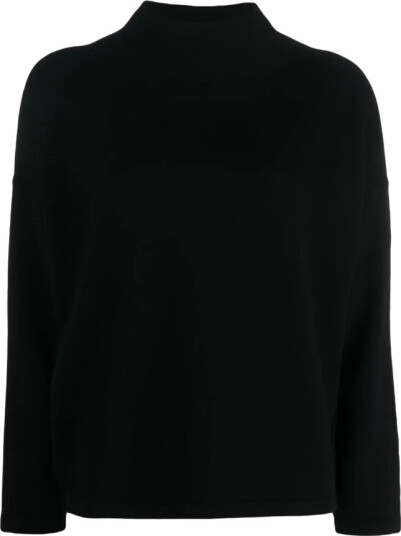Gentryportofino Dame Strikkevarer Svart M, Gentryportofino Dame Strikkevarer Svart M,