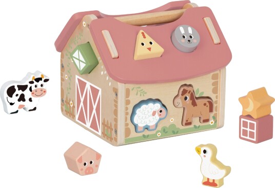 Tooky Toy Farm House Puttekasse