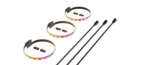 Hyte LS10 LED-Stripe 330mm 3-pk Hyte LS10 LED-Stripe 330mm 3-pk