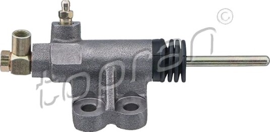 Slavesylinder, clutch TOPRAN 820 982