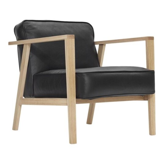 Andersen Furniture Andersen Furniture LC1 Lenestol Eik/ Sort Skinn Andersen Furniture Andersen Furniture LC1 Lenestol Eik/ Sort Skinn