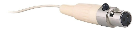 Jts Kabel For Jts Cm-808/8085 Bøyler Ta3f 3-Pin Mini Xlr For Akg M.Fl