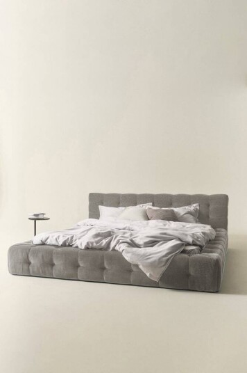 Jotex PELOW sengeramme 180 cm Grå 1704281-03-0 1704282-03-0