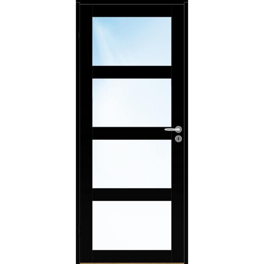Innerdør Bygg1 Base 4 Klarglass Innerdør Bygg1 Base 4 Klarglass